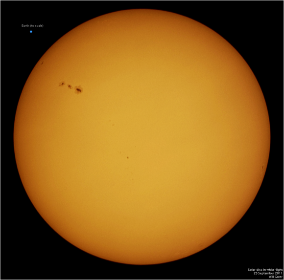 Sun Spot 1302