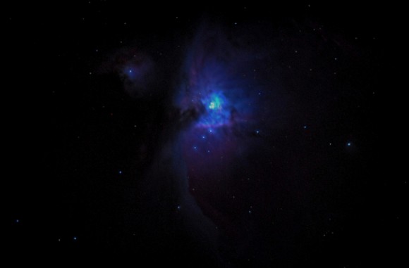 Astrophoto: The Great Orion Nebula by Goku Abreu Astrophoto: The Great Orion Nebula by Goku Abreu