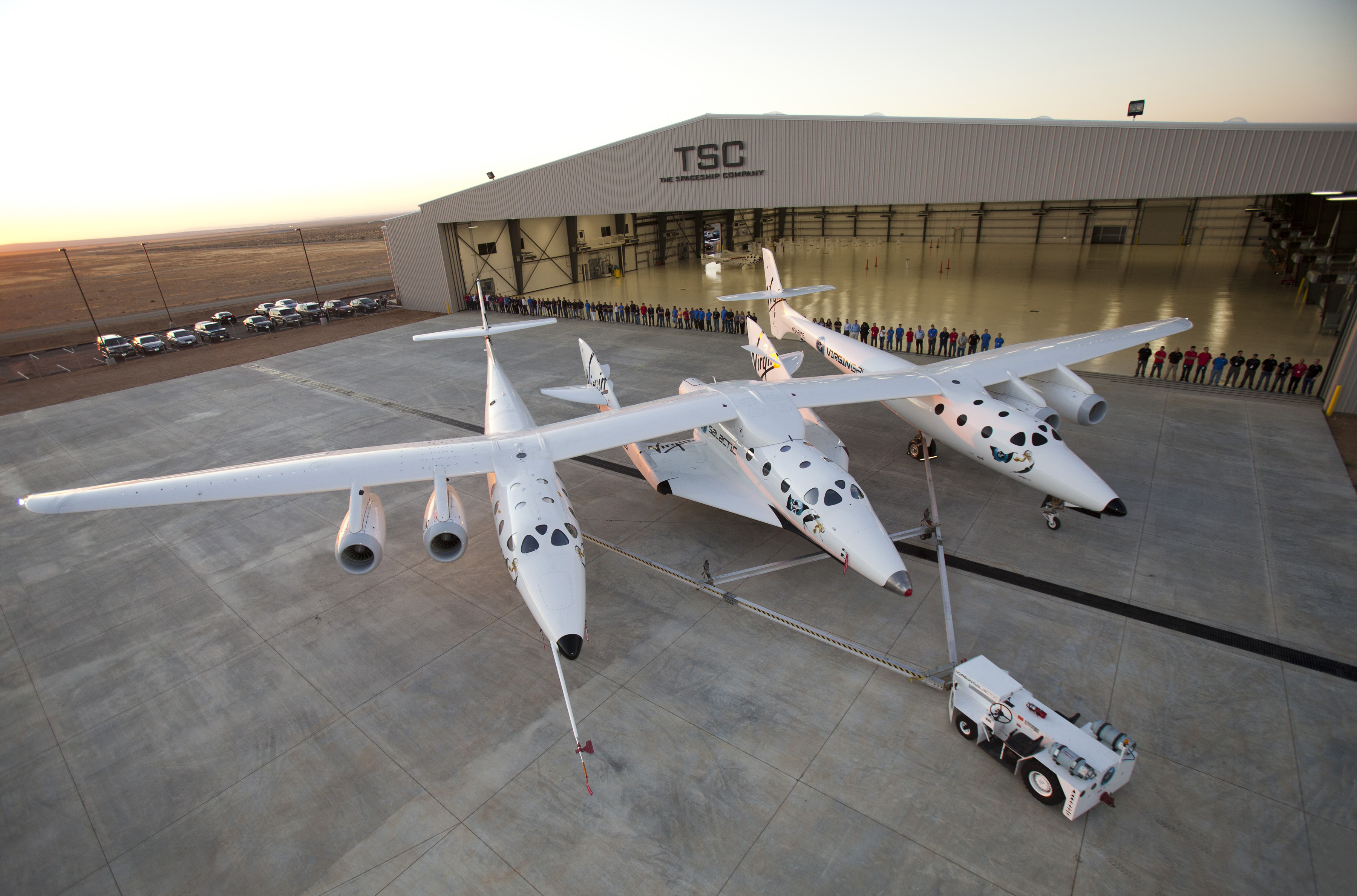 NASA Strengthens Virgin Galactic Ties With New Contract