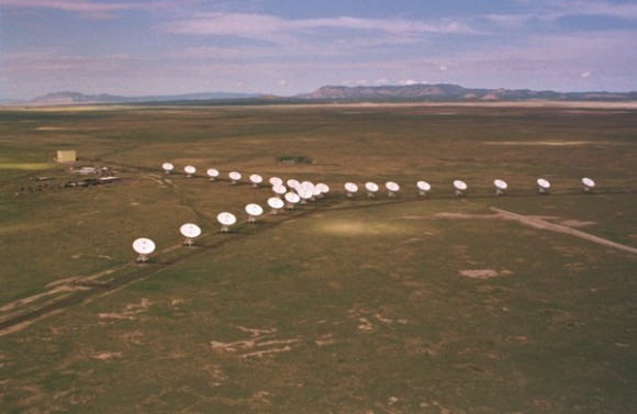 The Very Large Array CREDIT: NRAO/AUI/NSF