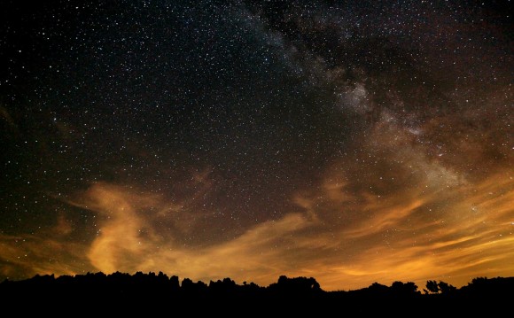 Astrophoto: Flaming Phoenix Under the Milky Way by Felipe Gallego Astrophoto: Flaming Phoenix Under the Milky Way by Felipe Gallego