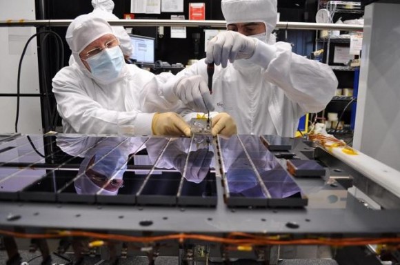 GAIA Telescope Array - Credit: ESA