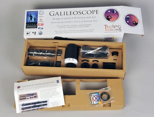 GalileoscopeInBox