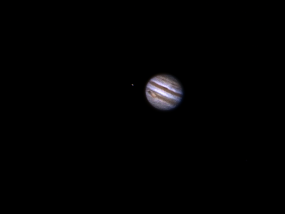 Astrophoto: Jupiter, Io and the Great Red Spot by Richard S. Wright Jr. Astrophoto: Jupiter, Io and the Great Red Spot by Richard S. Wright Jr.