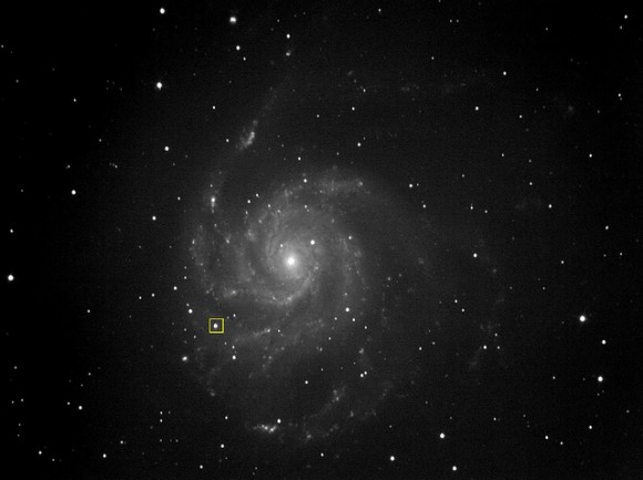 Astrophoto: M101 Supernova by Bill Schlosser Astrophoto: M101 Supernova by Bill Schlosser