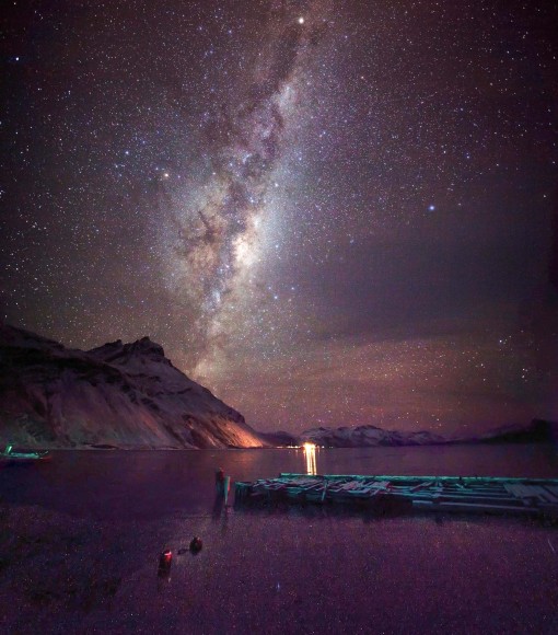 Astrophoto: Night Sky by Sam Crimmin