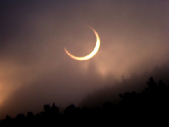 Astrophoto: Solar Eclipse by Orvill Aakra Astrophoto: Solar Eclipse by Orvill Aakra