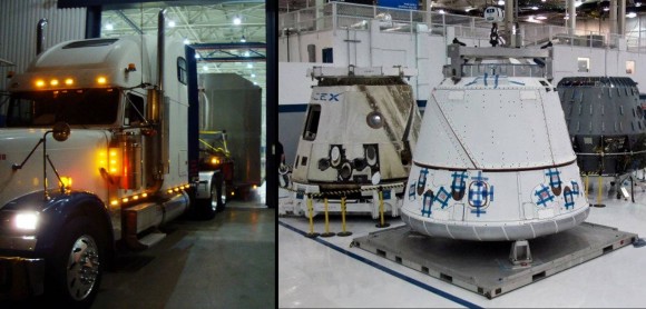 SpaceX transfer