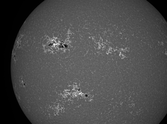 Active Regions 1339 and 1338 by Theo Bakalexis Active Regions 1339 and 1338 by Theo Bakalexis