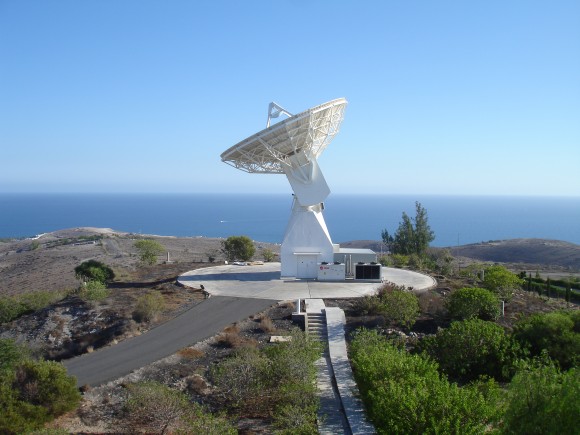 Maspalomas_15m_antenna