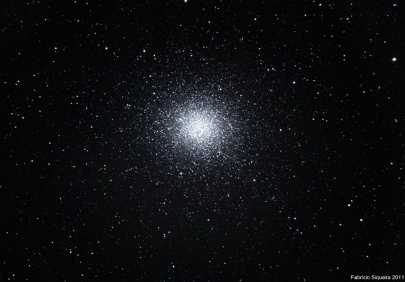 Omega Centauri by Fabrício Siqueira