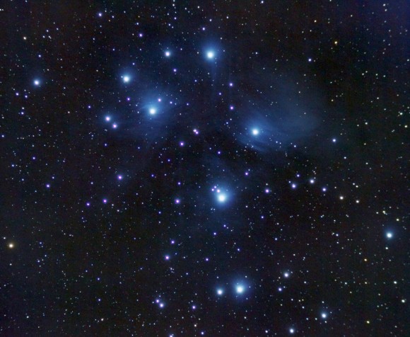 Pleiades by Jamie Ball