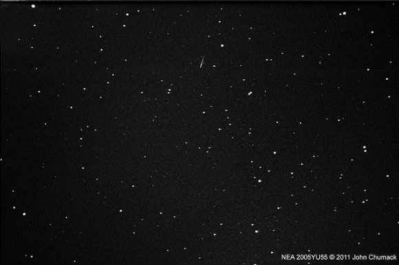 chumack asteroid 2005 yu55