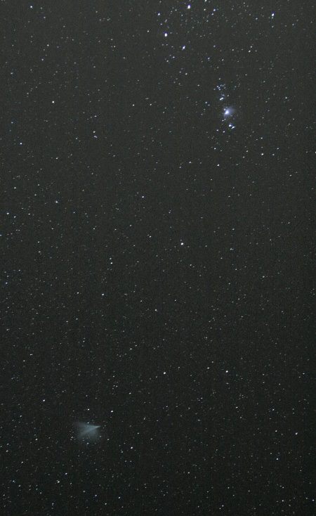comet curiosity