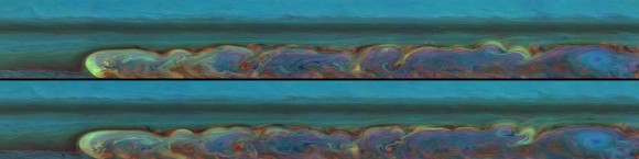 saturn storm 1