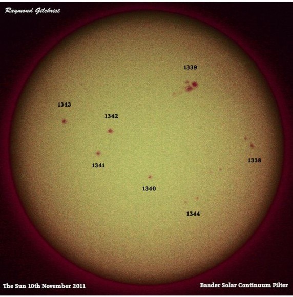 sun gilchrist