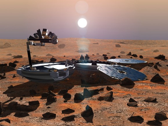 Beagle 2 Lander