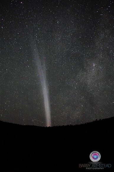 Comet Lovejoy by Barry Armstead Comet Lovejoy by Barry Armstead
