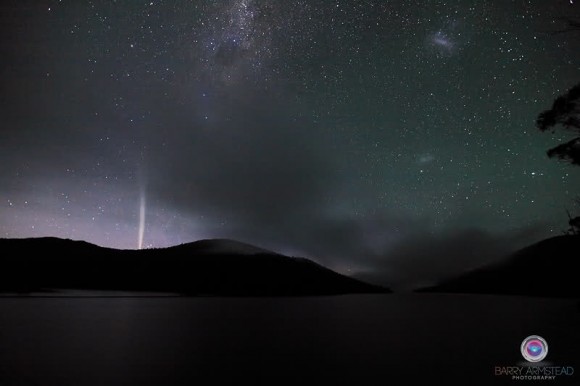 Comet Lovejoy by Barry Armstead Comet Lovejoy by Barry Armstead