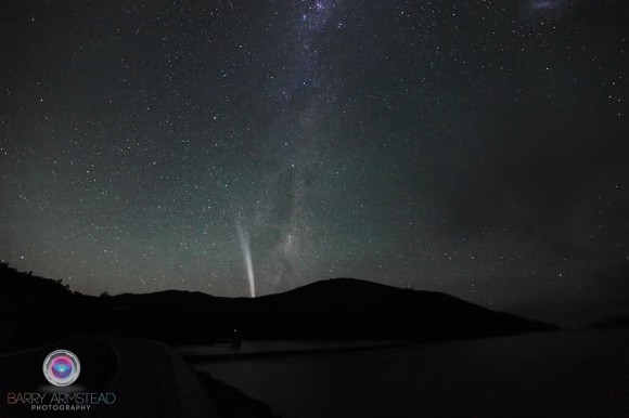 Comet Lovejoy by Barry Armstead Comet Lovejoy by Barry Armstead