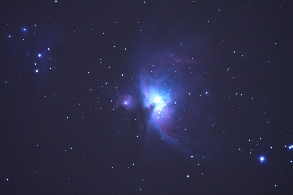 The Great Orion Nebula by Ken Lord