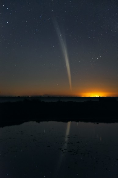Comet Lovejoy by Colin Legg