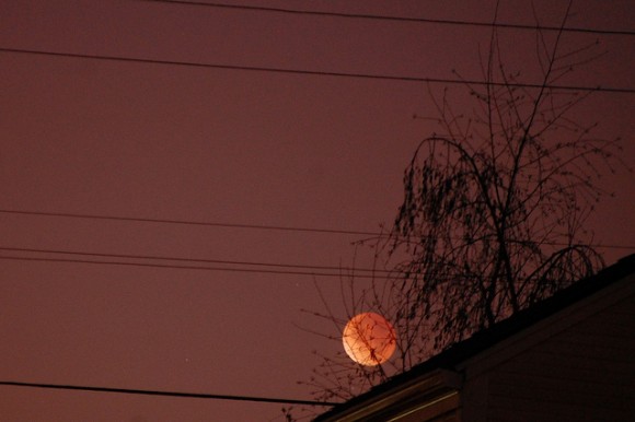 eclipse spooky