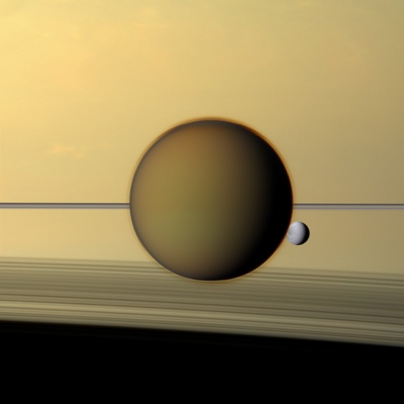 titan dione
