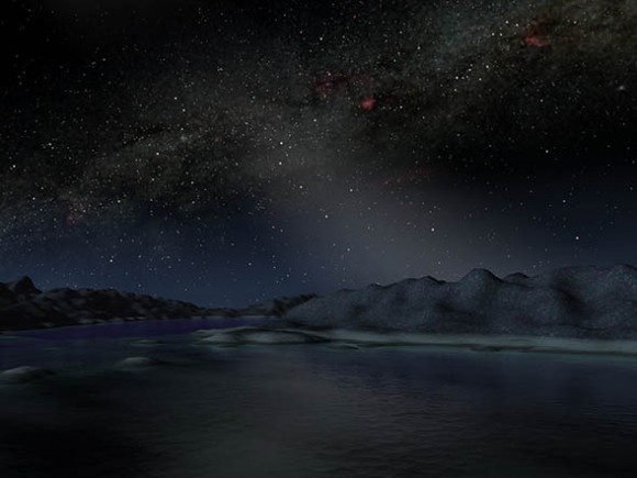 zodiacal light