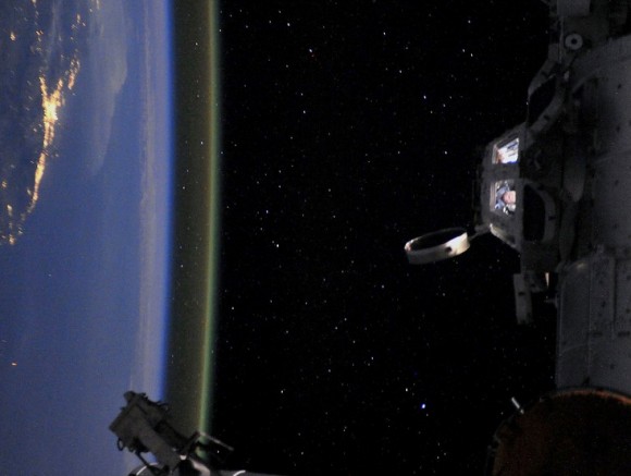 AstroRon in Space