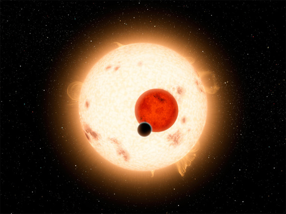Kepler 16b. Credit: NASA/JPL-Caltech