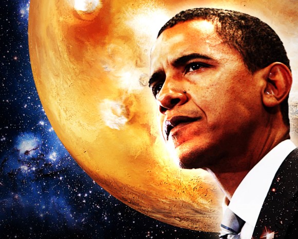 ObamaMars