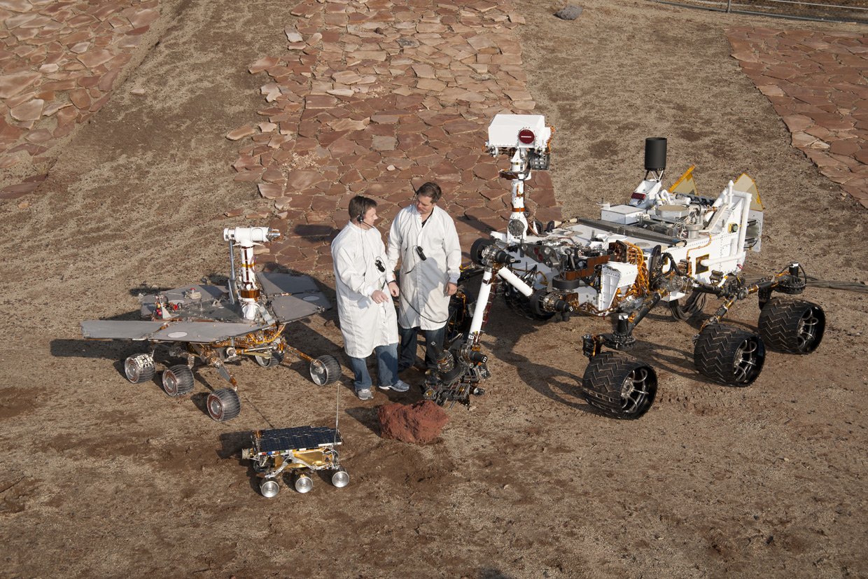 mars rover nasa