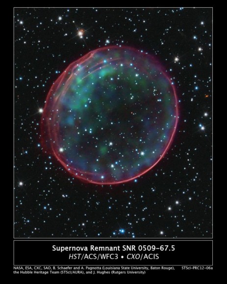 Supernova remnant