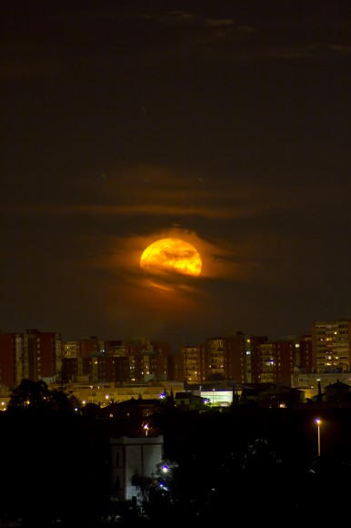 The Fiery Moon by Jerónimo Losada The Fiery Moon by Jerónimo Losada