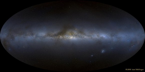 milky way panorama