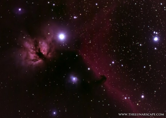 Astrophoto: Flame Nebula by Trevor Durity Astrophoto: Flame Nebula by Trevor Durity