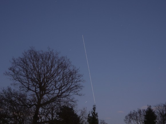 ISS Fly Over by Darren Griffin ISS Fly Over by Darren Griffin