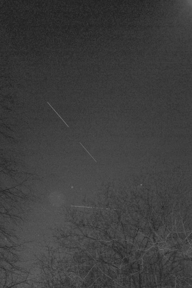 ISS and Discovery over Toronto ISS and Discovery over Toronto
