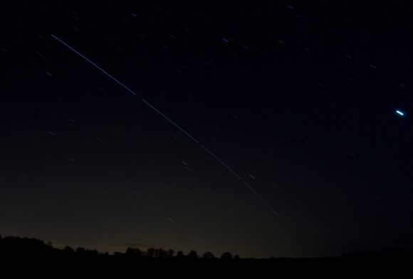ISS from Fife, Scotland by Corinne Mills ISS from Fife, Scotland by Corinne Mills