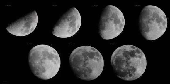 7-Day Moon montage by Michael Khan 7-Day Moon montage by Michael Khan