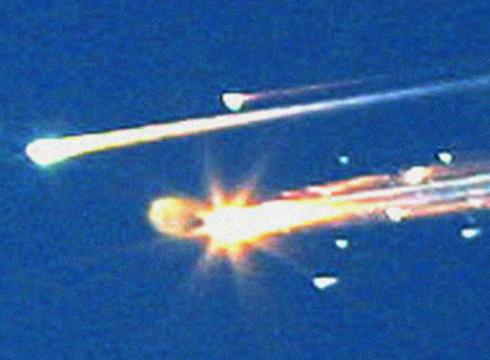 Shuttle-accident