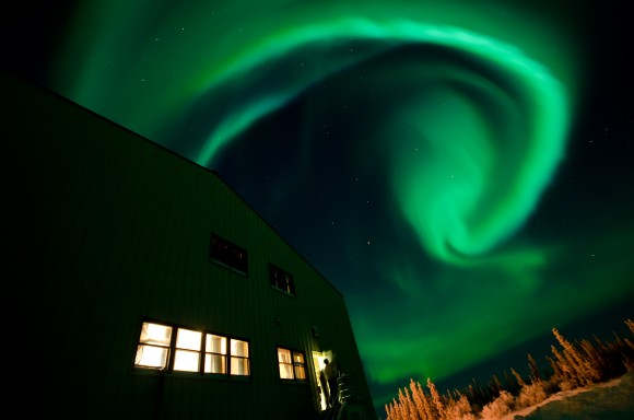 Astrophoto: Swirling Aurora by Jason Ahrns Astrophoto: Swirling Aurora by Jason Ahrns