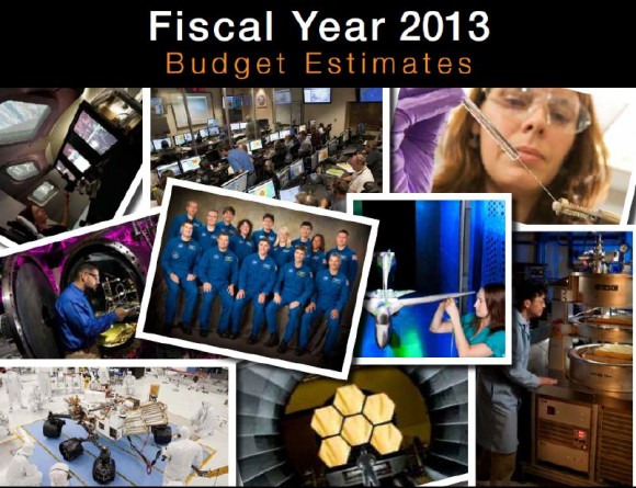 nasa budget 2