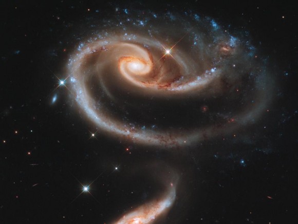 rose galaxy