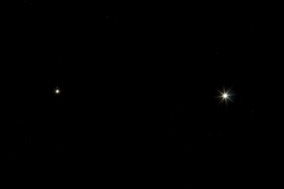 Astrophotos: Venus and Jupiter Conjunction