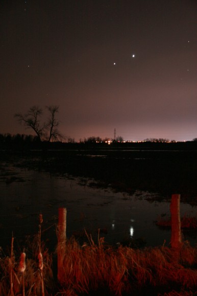 Planetary Conjunction by Rick Stankiewicz