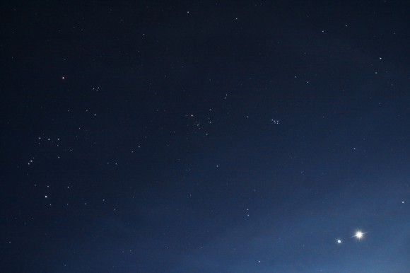 Venus and Jupiter Conjunction by Tavi Greiner Venus and Jupiter Conjunction by Tavi Greiner