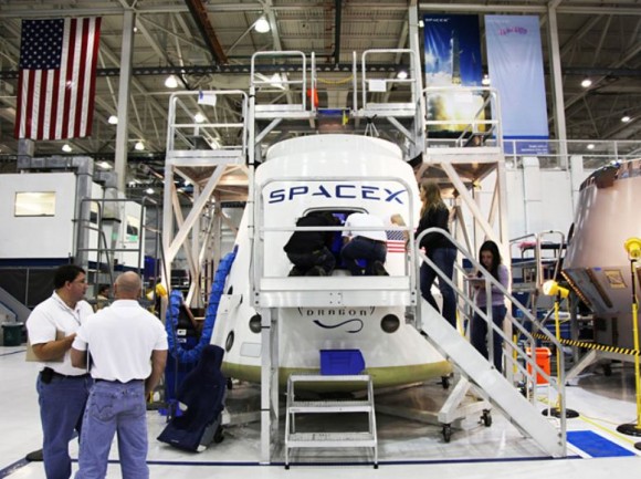 dragon capsule