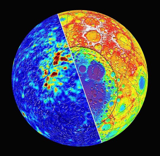 Moon's South Pole-Aitken basin